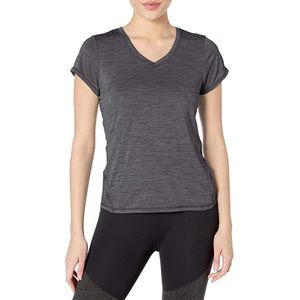 Grey women’s athletic shirt